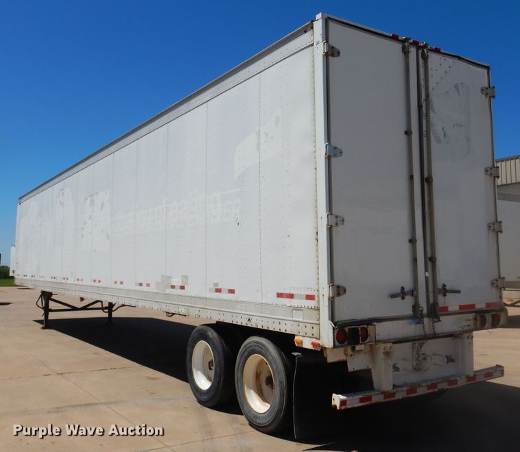 image for item DQ7072 2000 Great Dane dry van trailer