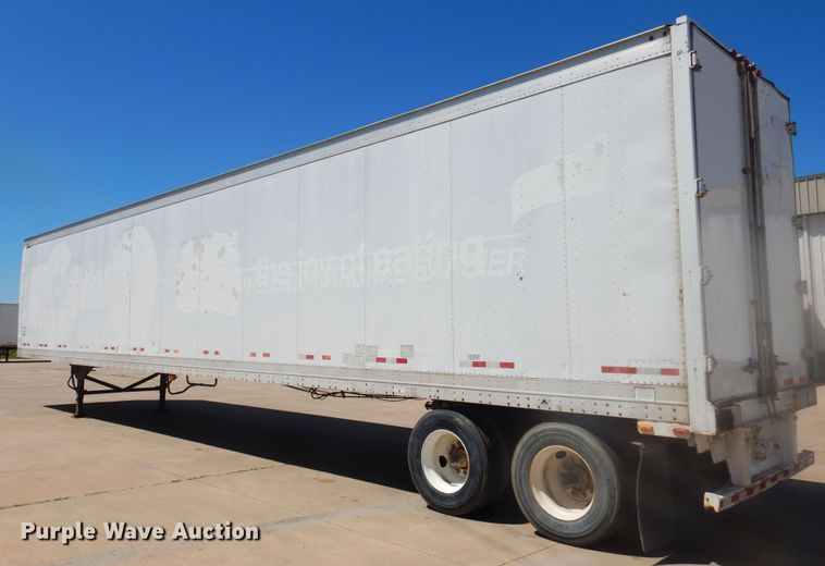 image for item DQ7072 2000 Great Dane dry van trailer