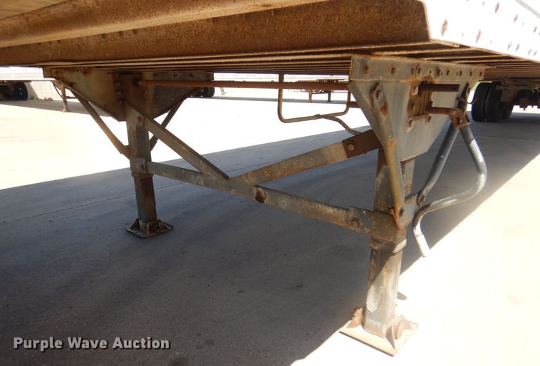 image for item DQ7072 2000 Great Dane dry van trailer