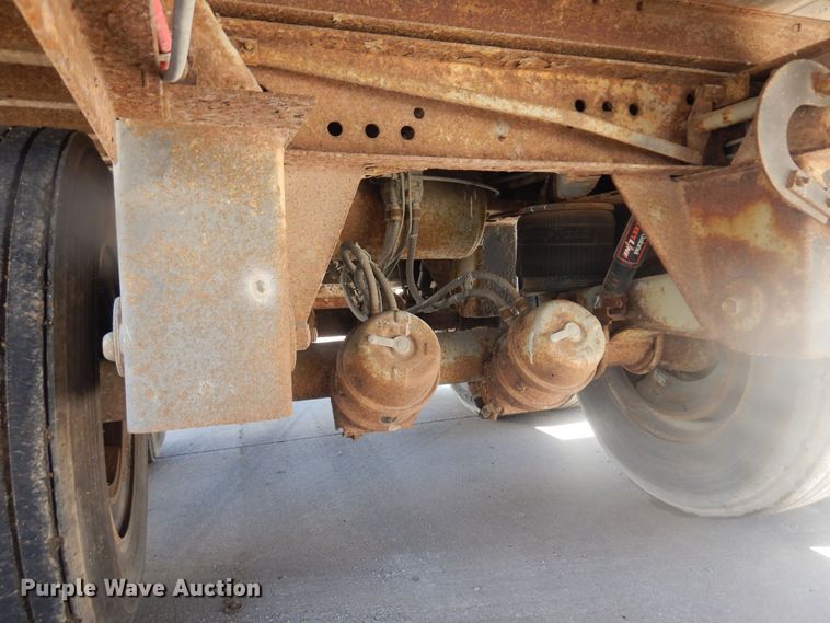 image for item DQ7072 2000 Great Dane dry van trailer