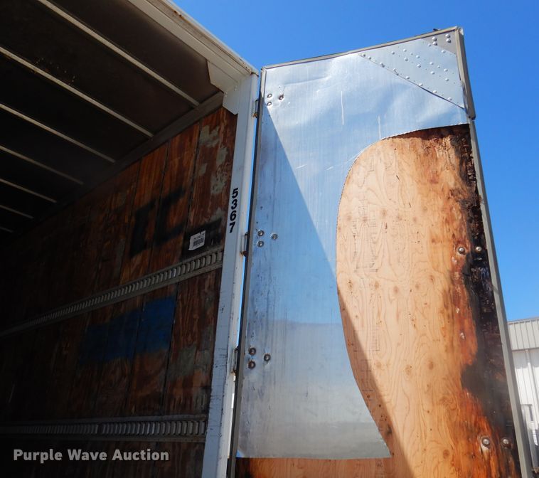 image for item DQ7072 2000 Great Dane dry van trailer