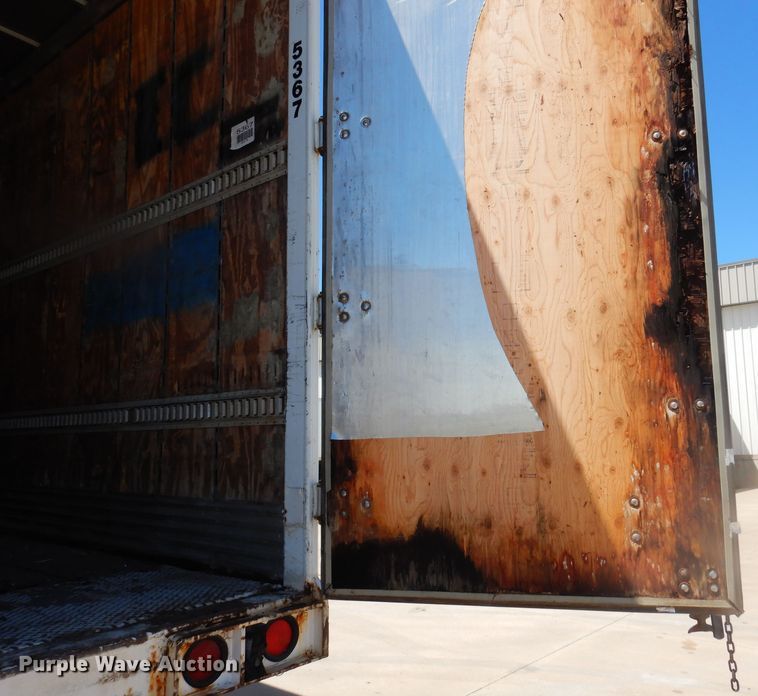 image for item DQ7072 2000 Great Dane dry van trailer