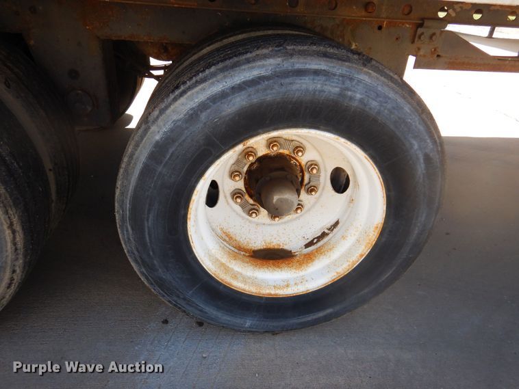 image for item DQ7072 2000 Great Dane dry van trailer