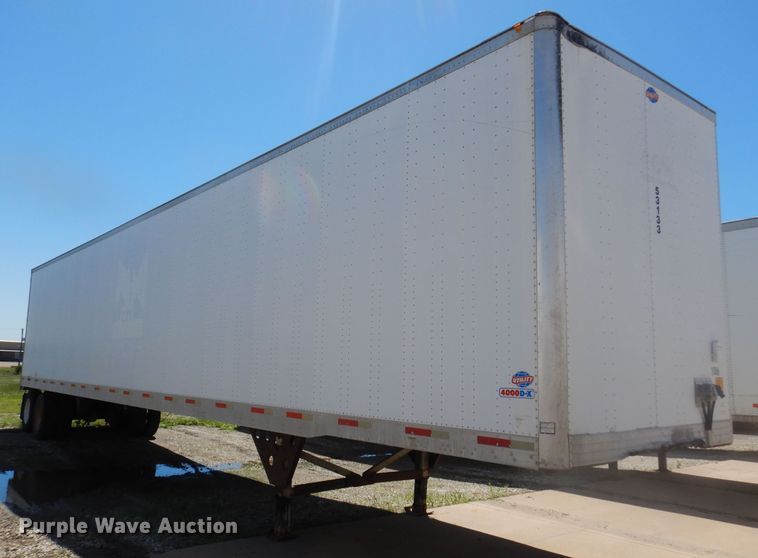 image for item DQ7077 2006 Utility dry van trailer