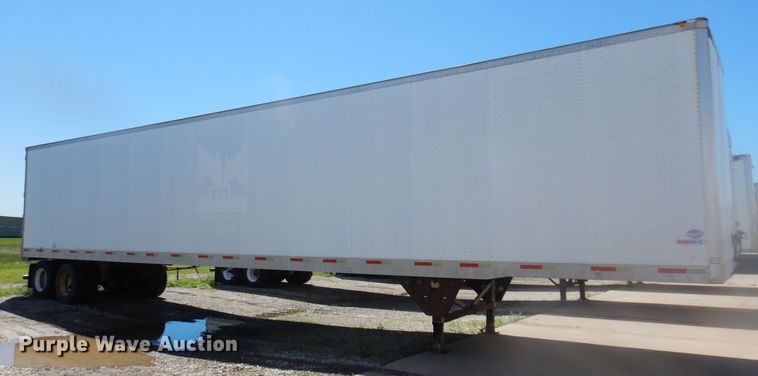 image for item DQ7077 2006 Utility dry van trailer