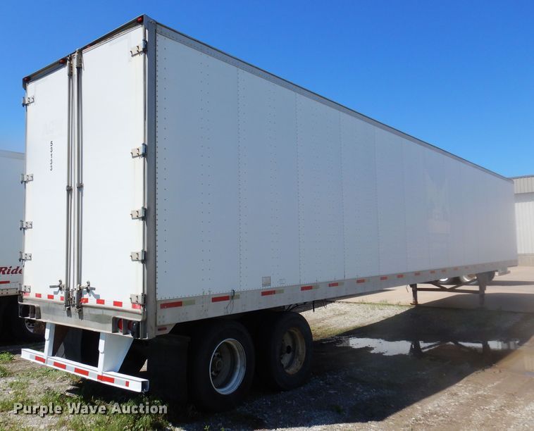 image for item DQ7077 2006 Utility dry van trailer