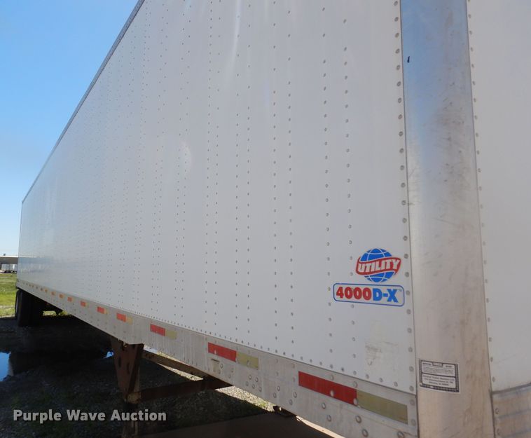 image for item DQ7077 2006 Utility dry van trailer