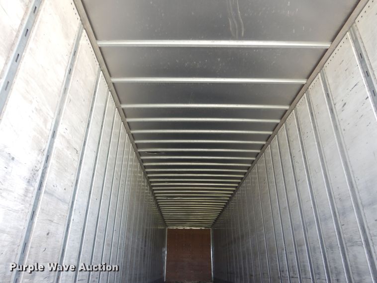 image for item DQ7077 2006 Utility dry van trailer