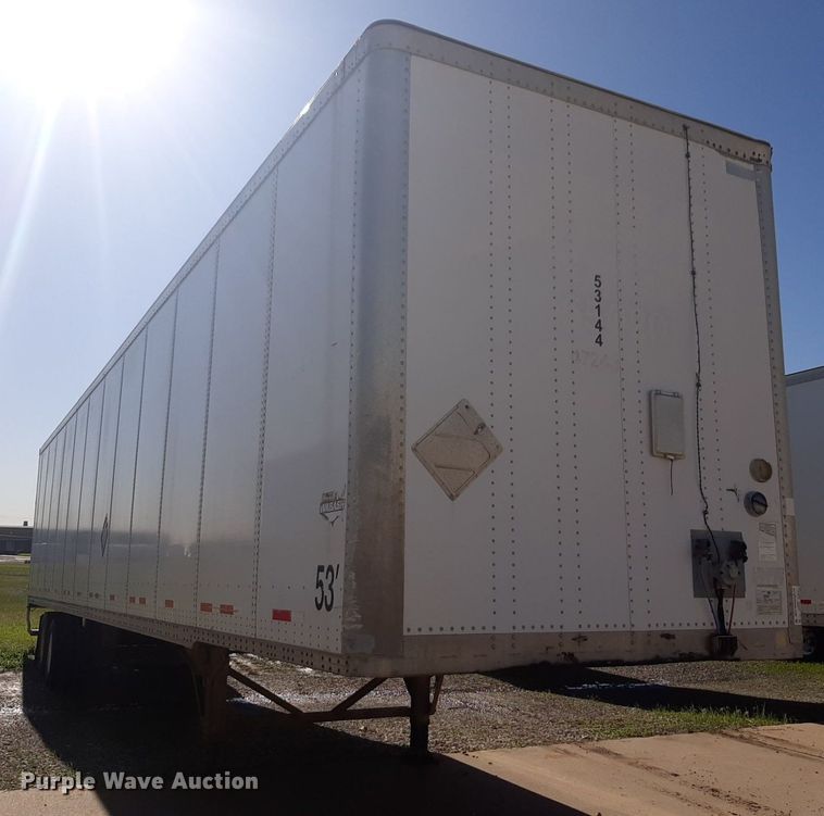 image for item DQ7078 2007 Wabash dry van trailer
