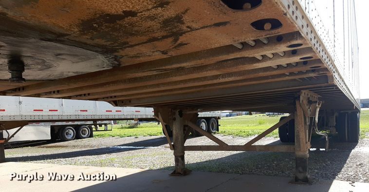 image for item DQ7078 2007 Wabash dry van trailer