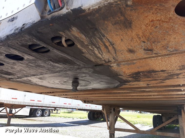 image for item DQ7078 2007 Wabash dry van trailer