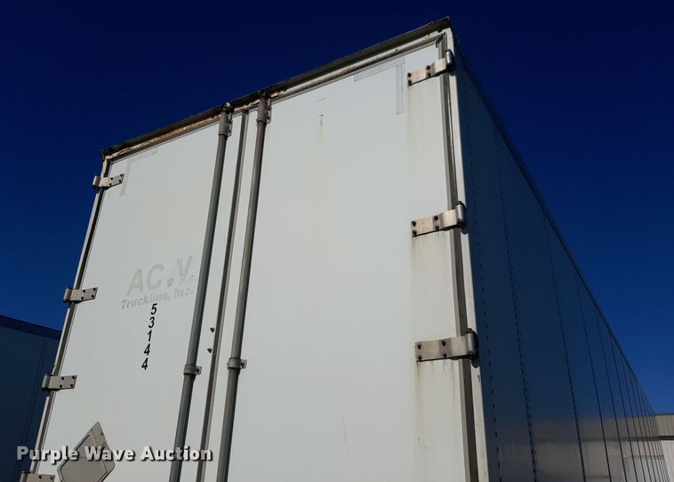 image for item DQ7078 2007 Wabash dry van trailer