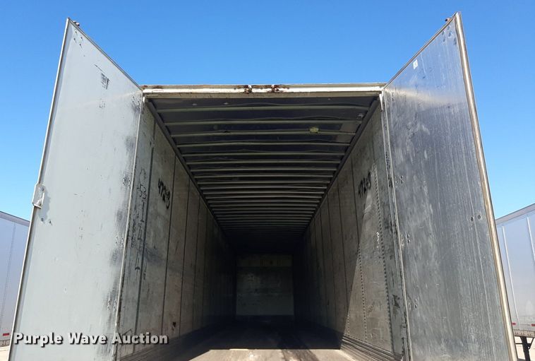 image for item DQ7078 2007 Wabash dry van trailer