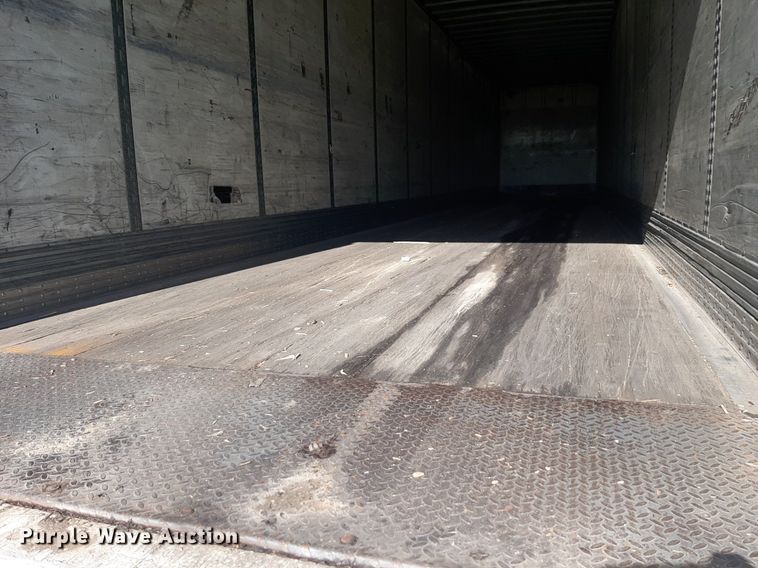 image for item DQ7078 2007 Wabash dry van trailer
