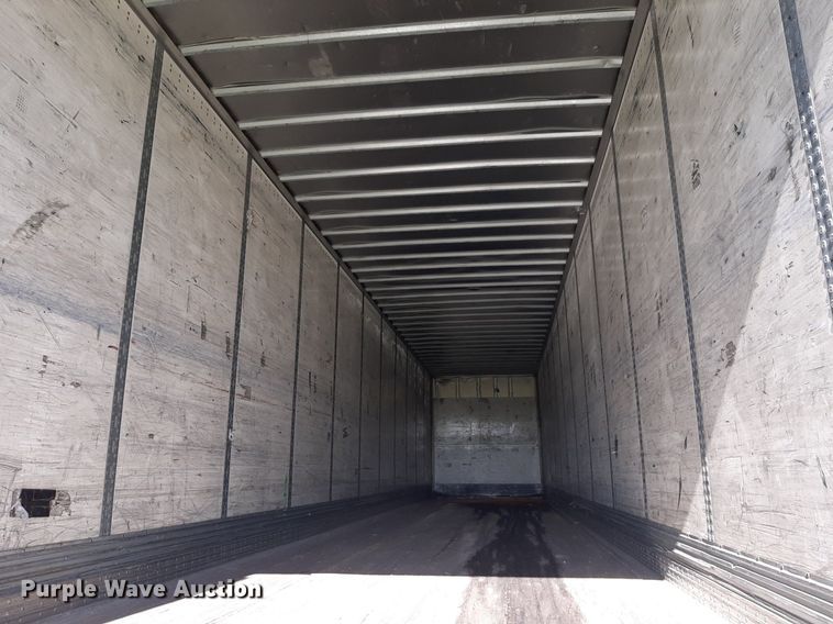image for item DQ7078 2007 Wabash dry van trailer