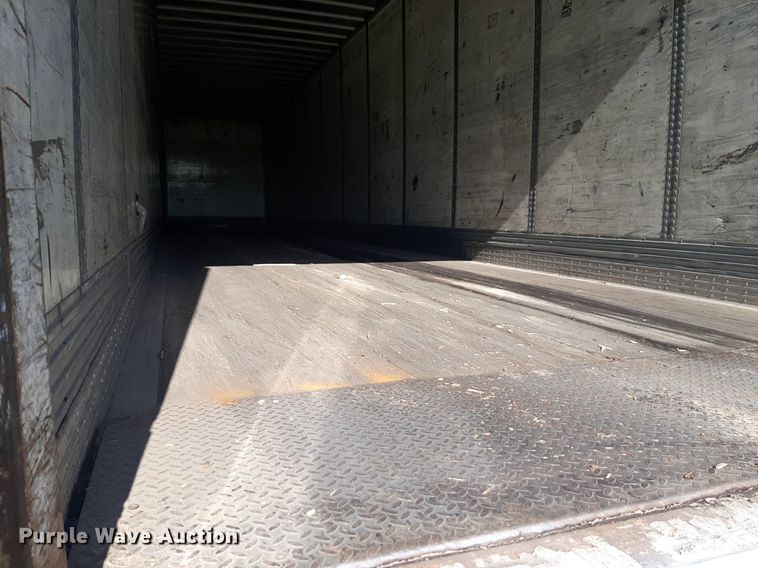 image for item DQ7078 2007 Wabash dry van trailer