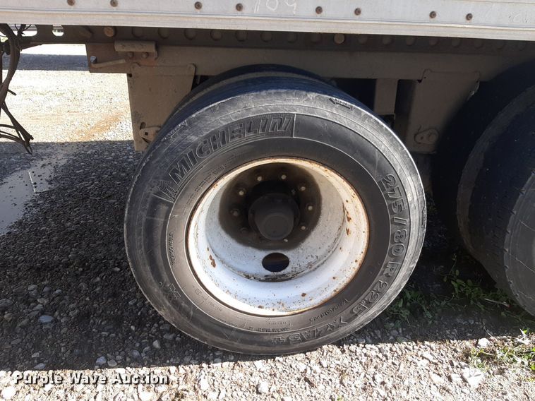 image for item DQ7078 2007 Wabash dry van trailer