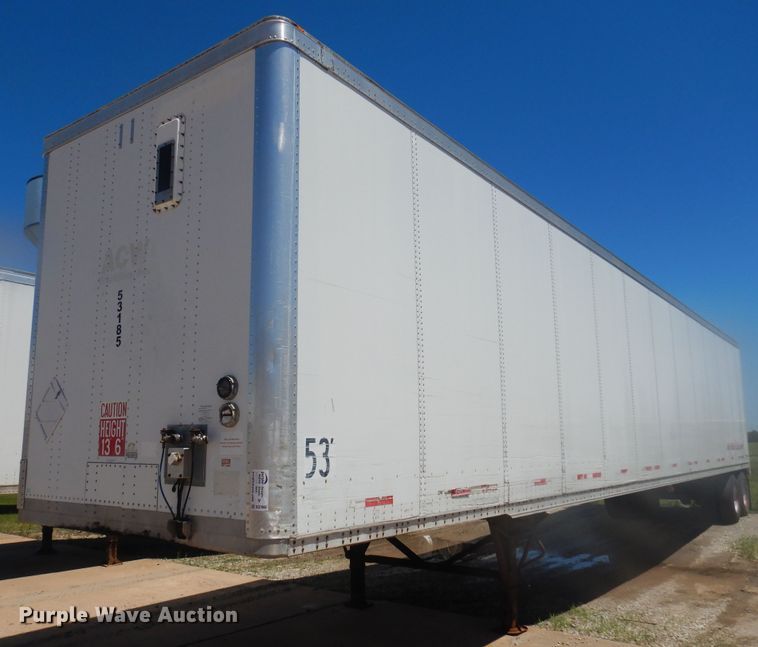 image for item DQ7088 2005 Wabash dry van trailer