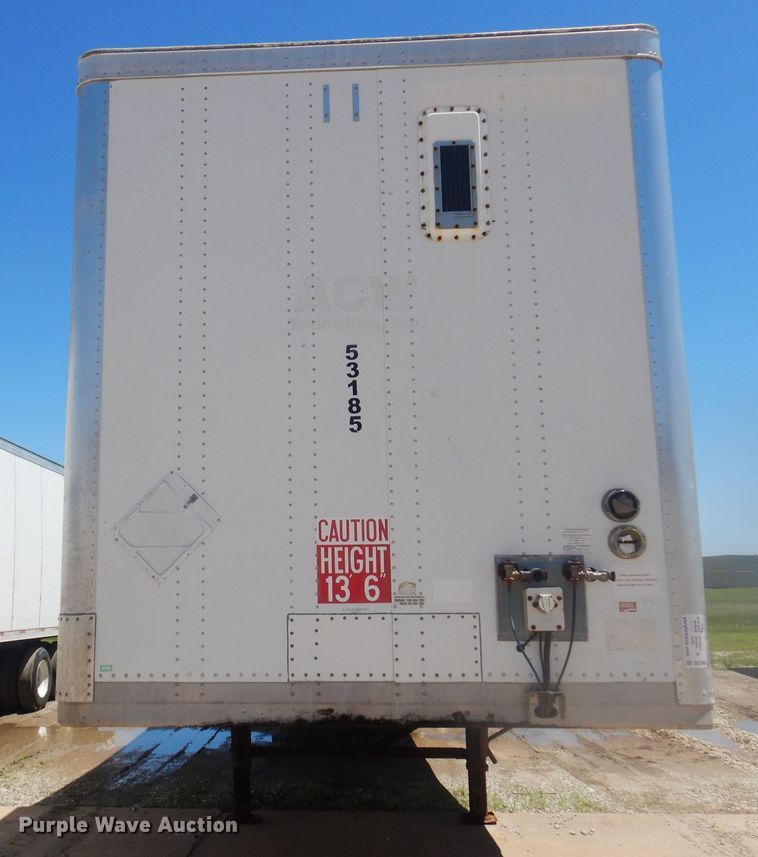 image for item DQ7088 2005 Wabash dry van trailer