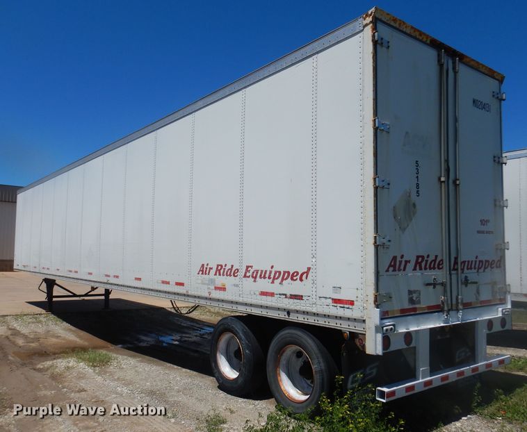 image for item DQ7088 2005 Wabash dry van trailer