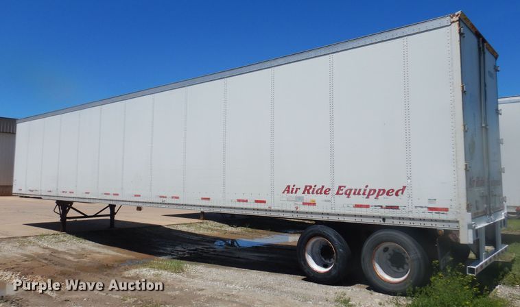 image for item DQ7088 2005 Wabash dry van trailer