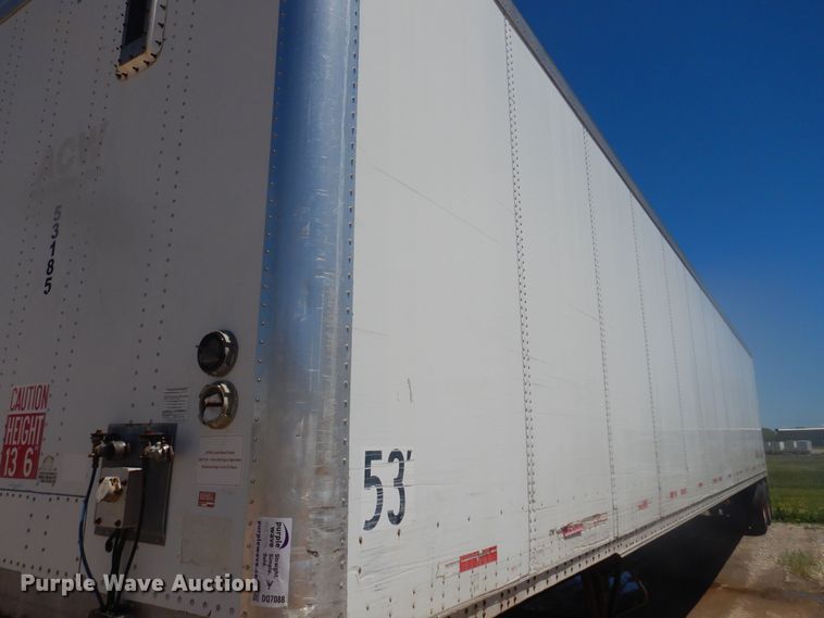 image for item DQ7088 2005 Wabash dry van trailer