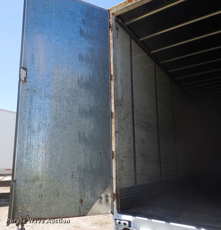 image for item DQ7088 2005 Wabash dry van trailer