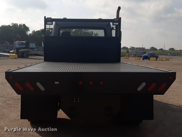 image for item DQ7112 2014 Freightliner  Business Class M2 flatbed truck