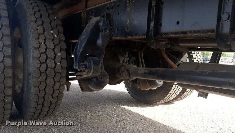 image for item DQ7112 2014 Freightliner  Business Class M2 flatbed truck