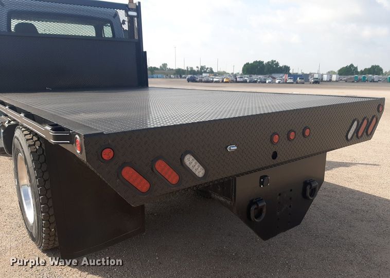 image for item DQ7112 2014 Freightliner  Business Class M2 flatbed truck