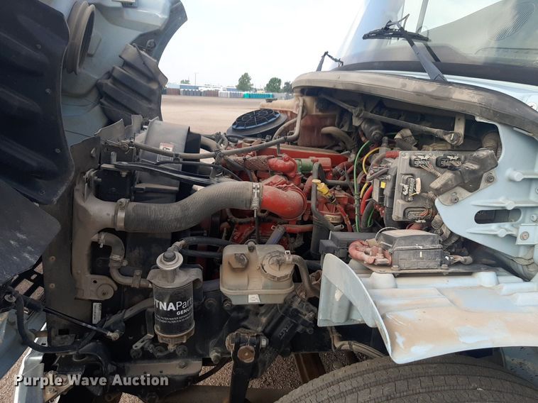 image for item DQ7112 2014 Freightliner  Business Class M2 flatbed truck