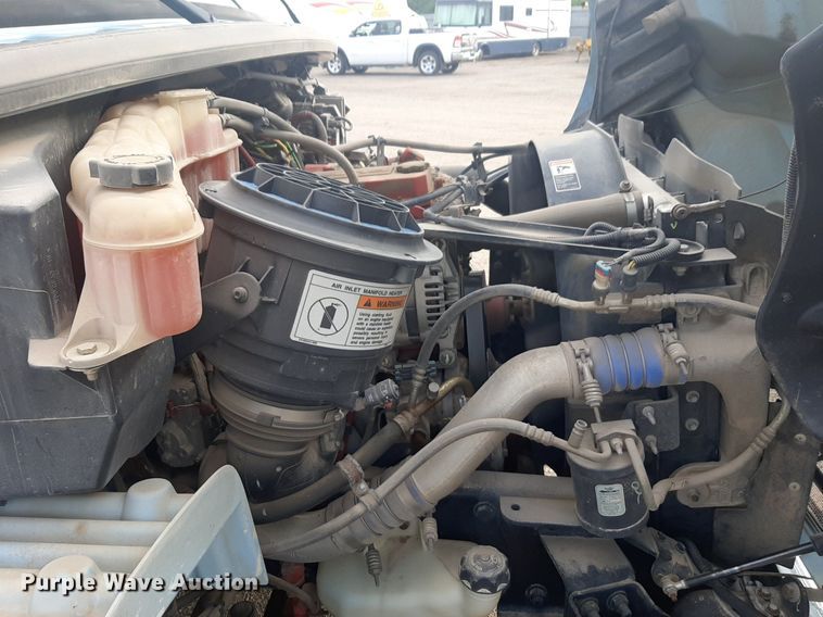 image for item DQ7112 2014 Freightliner  Business Class M2 flatbed truck