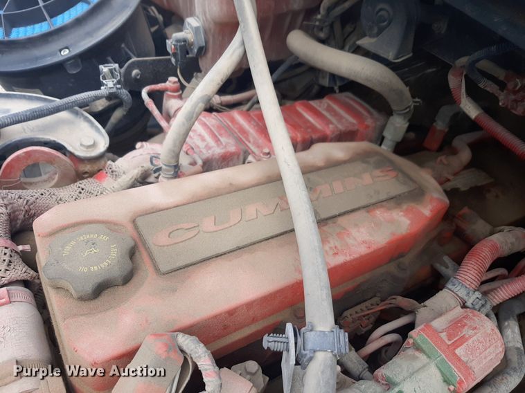 image for item DQ7112 2014 Freightliner  Business Class M2 flatbed truck