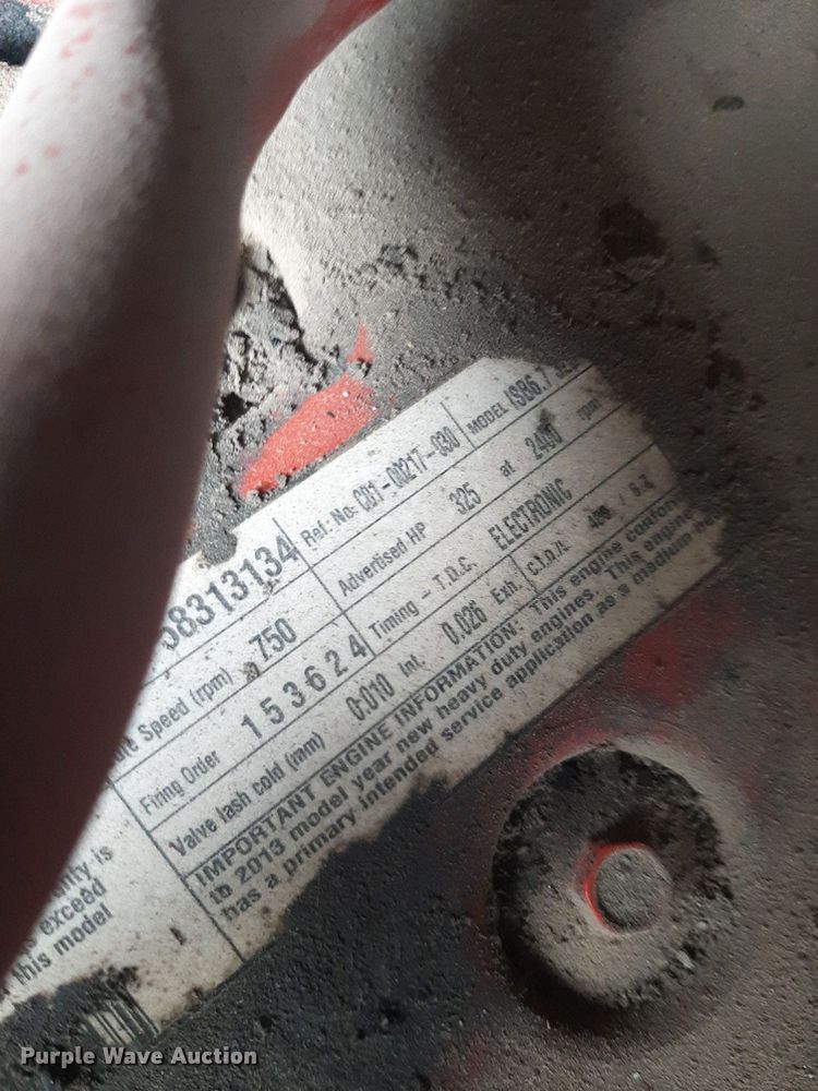 image for item DQ7112 2014 Freightliner  Business Class M2 flatbed truck