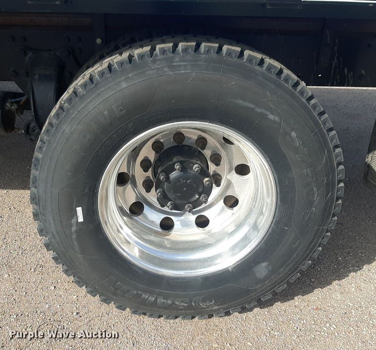 image for item DQ7112 2014 Freightliner  Business Class M2 flatbed truck