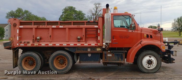 image for item DQ7120 2003 Sterling   LT7500 dump truck