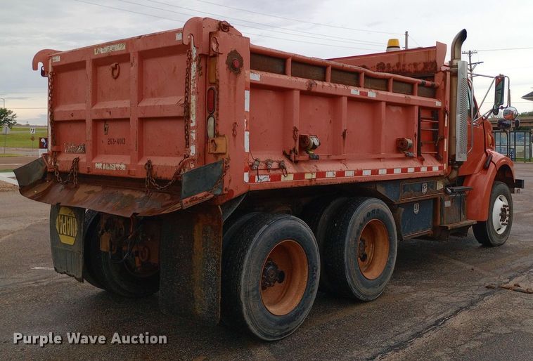 image for item DQ7120 2003 Sterling   LT7500 dump truck