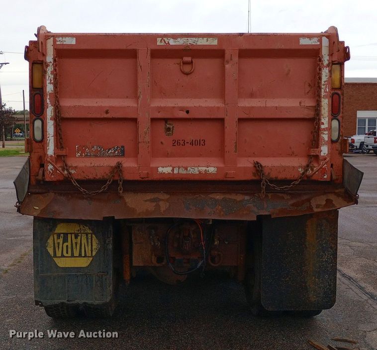 image for item DQ7120 2003 Sterling   LT7500 dump truck