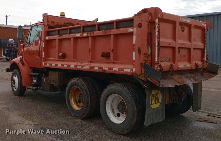 image for item DQ7120 2003 Sterling   LT7500 dump truck