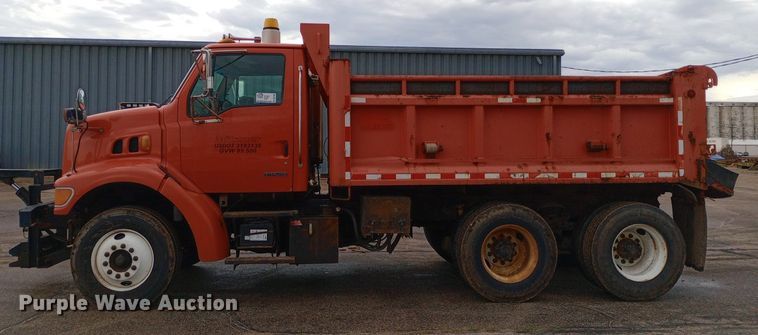 image for item DQ7120 2003 Sterling   LT7500 dump truck
