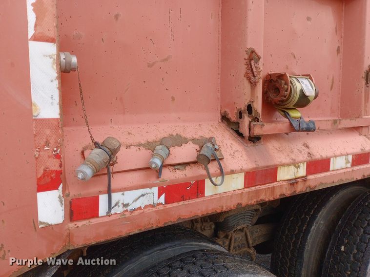 image for item DQ7120 2003 Sterling   LT7500 dump truck