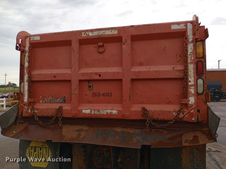 image for item DQ7120 2003 Sterling   LT7500 dump truck