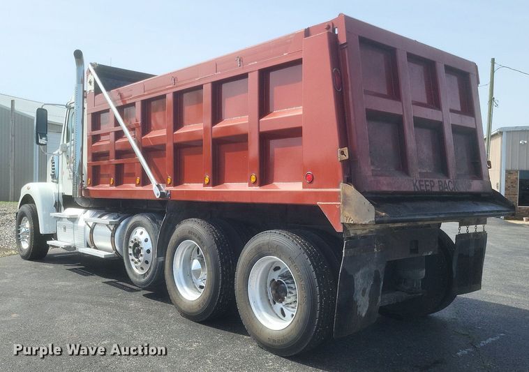 image for item DR4795 2013 Freightliner  Coronado SD dump truck
