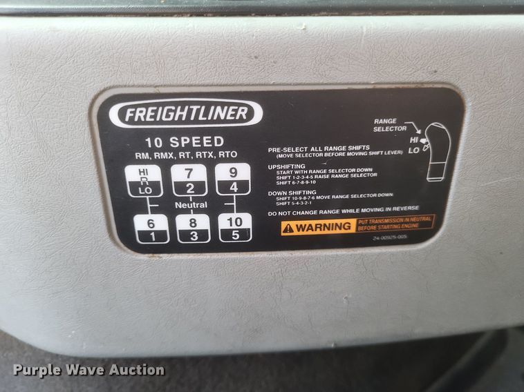 image for item DR4795 2013 Freightliner  Coronado SD dump truck