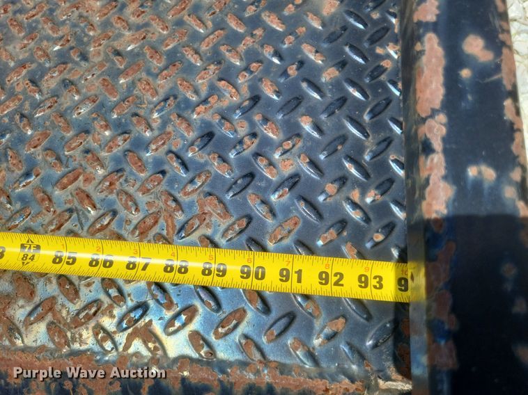 image for item DR4803 Equipment bed