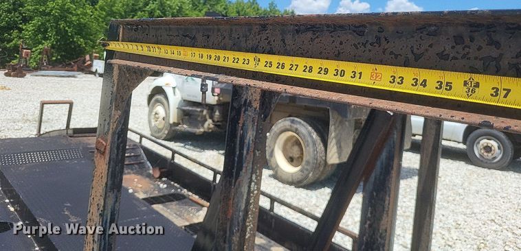 image for item DR4803 Equipment bed