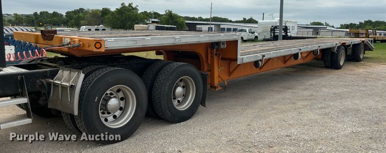 image for item DS2490 1999 Wabash  drop deck trailer