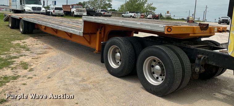 image for item DS2490 1999 Wabash  drop deck trailer