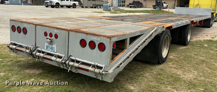 image for item DS2490 1999 Wabash  drop deck trailer