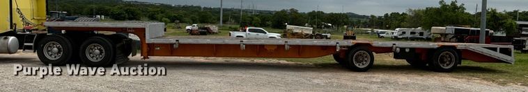 image for item DS2490 1999 Wabash  drop deck trailer
